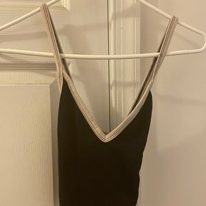 Madly truly deeply UO contrast crop top